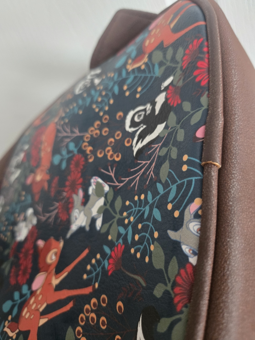Loungefly Bambi Disney Parks Floral Mini Backpack - Picture 10 of 11